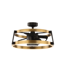 Orbital 23" Fandelier