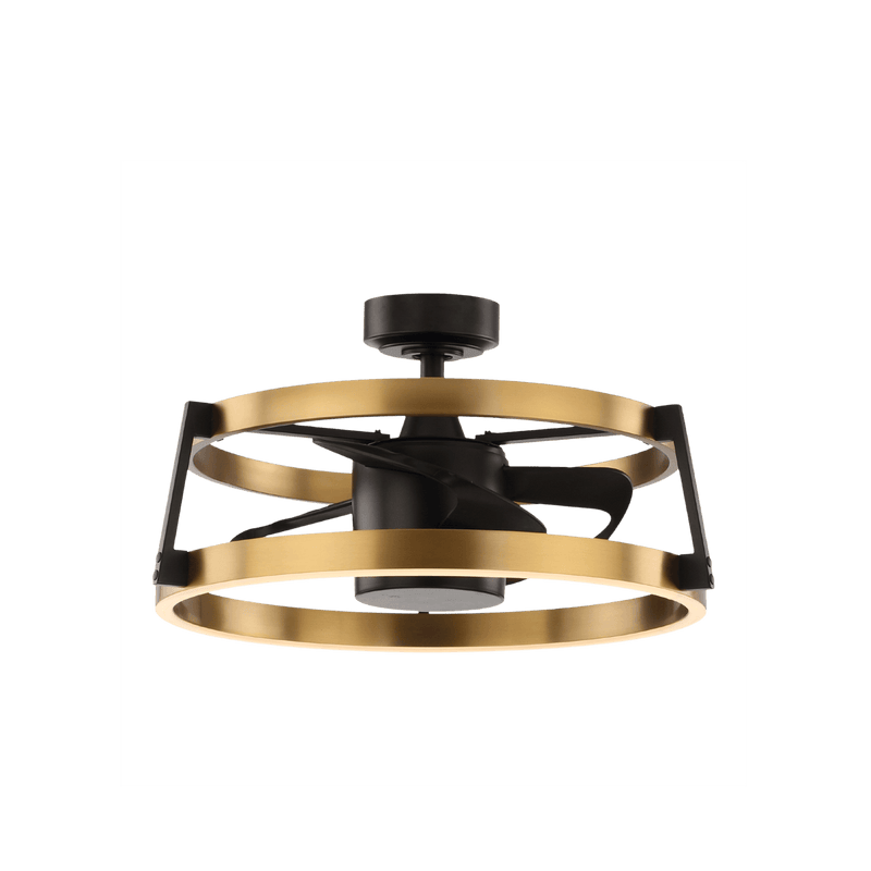 Orbital 23" Fandelier