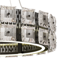 Oria Round Chandelier