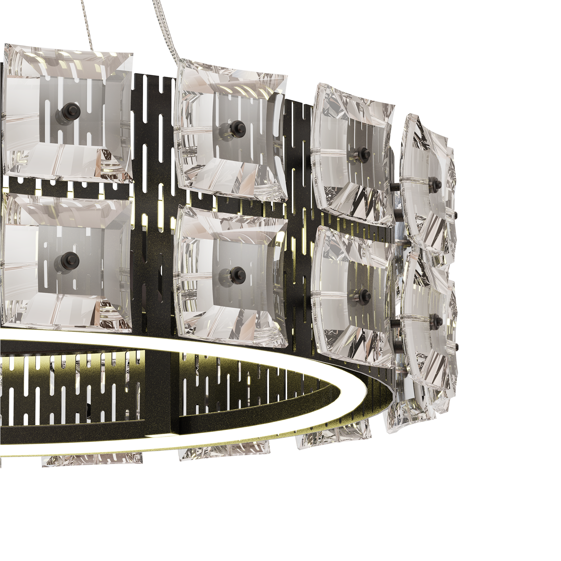 Oria Round Chandelier