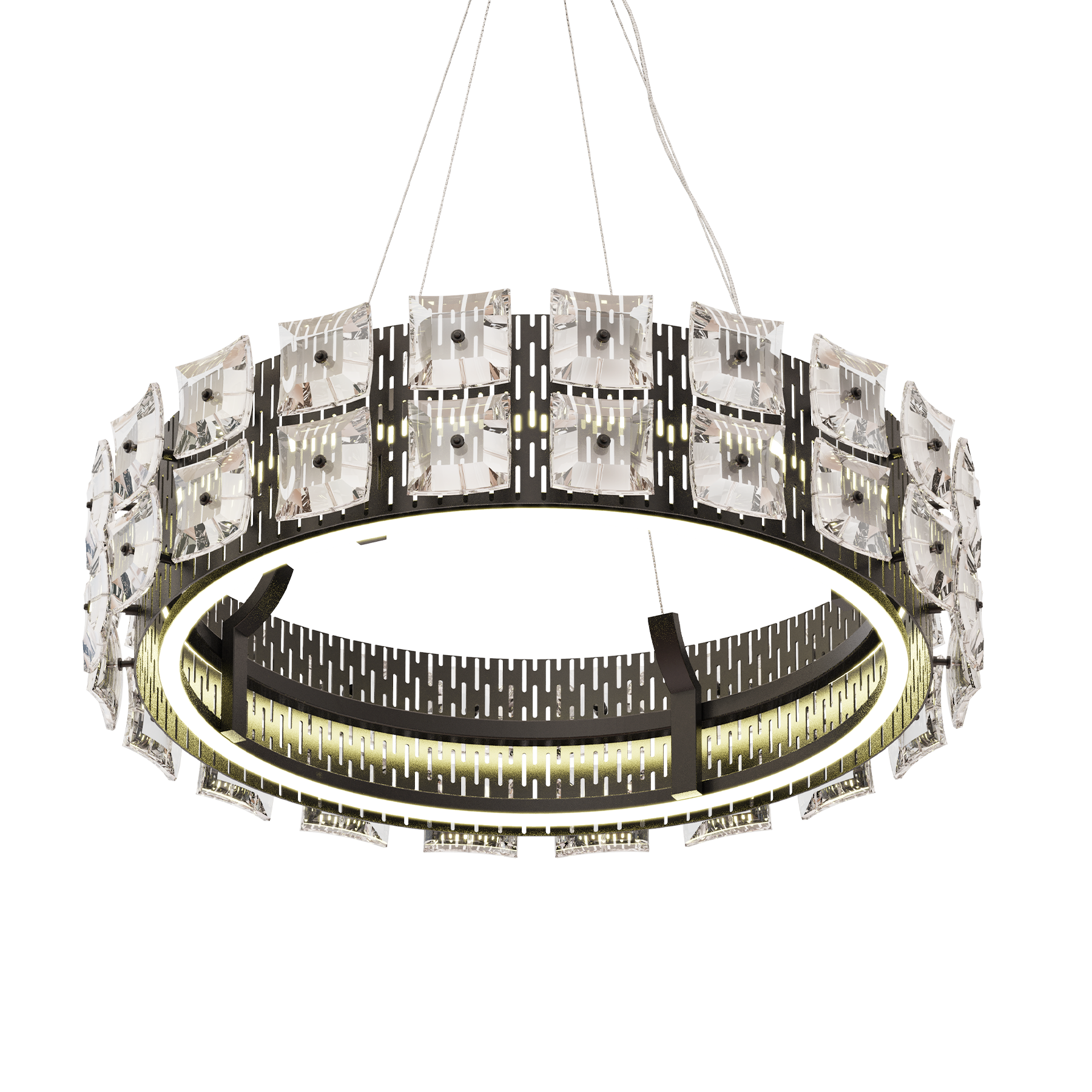 Oria Round Chandelier