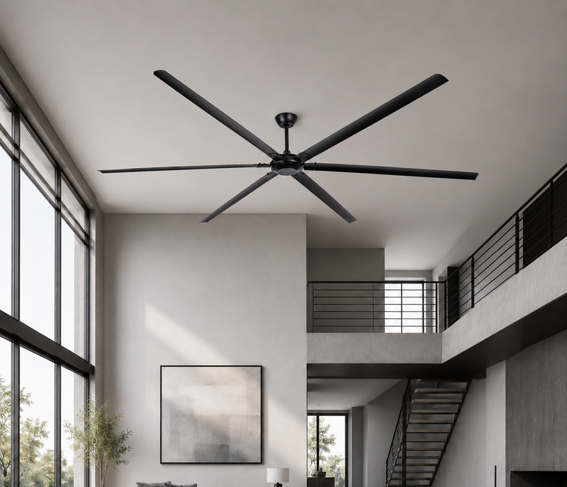Jupiter XL Industrial Fan 120"