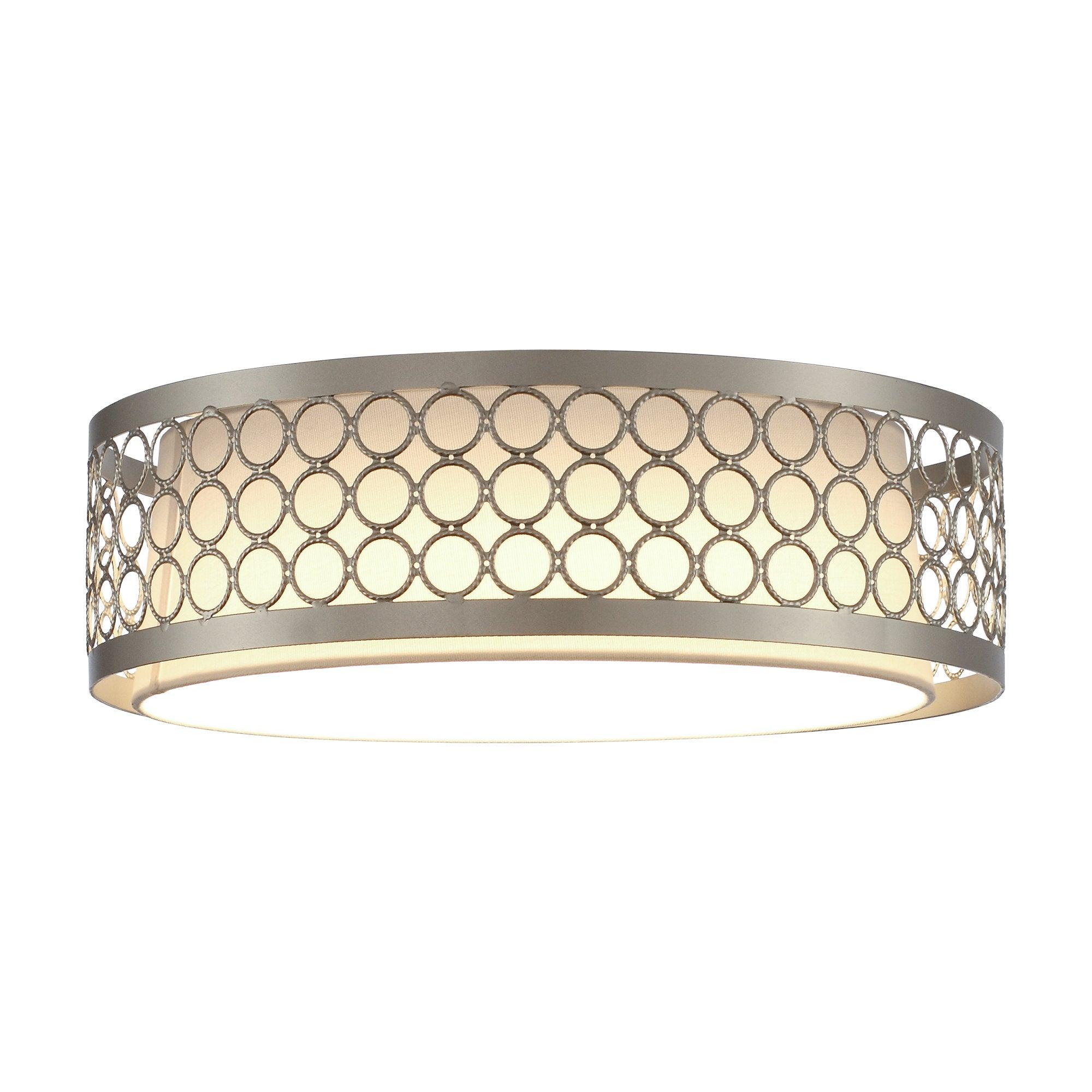 15" Modern LED Flush Mount Lighting - ParrotUncle