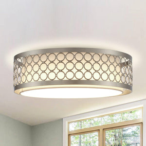 15" Modern LED Flush Mount Lighting - ParrotUncle