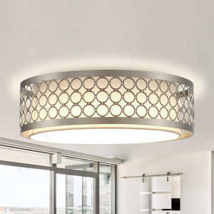 15" Modern LED Flush Mount Lighting - ParrotUncle