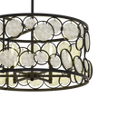 Kinsa Drum Chandelier