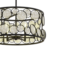 Kinsa Drum Chandelier