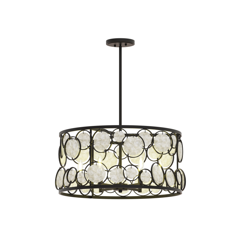 Kinsa Drum Chandelier