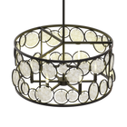 Kinsa Drum Chandelier