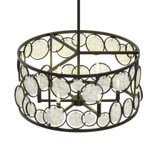 Kinsa Drum Chandelier