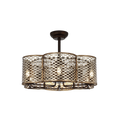 Weave 31" LED Fandelier