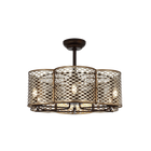 Weave 31" LED Fandelier