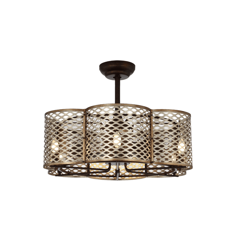Weave 31'' LED Fandelier
