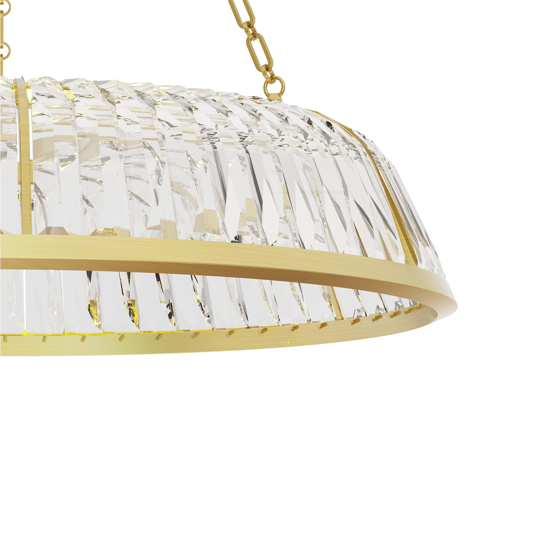 Lunet Drum Chandelier