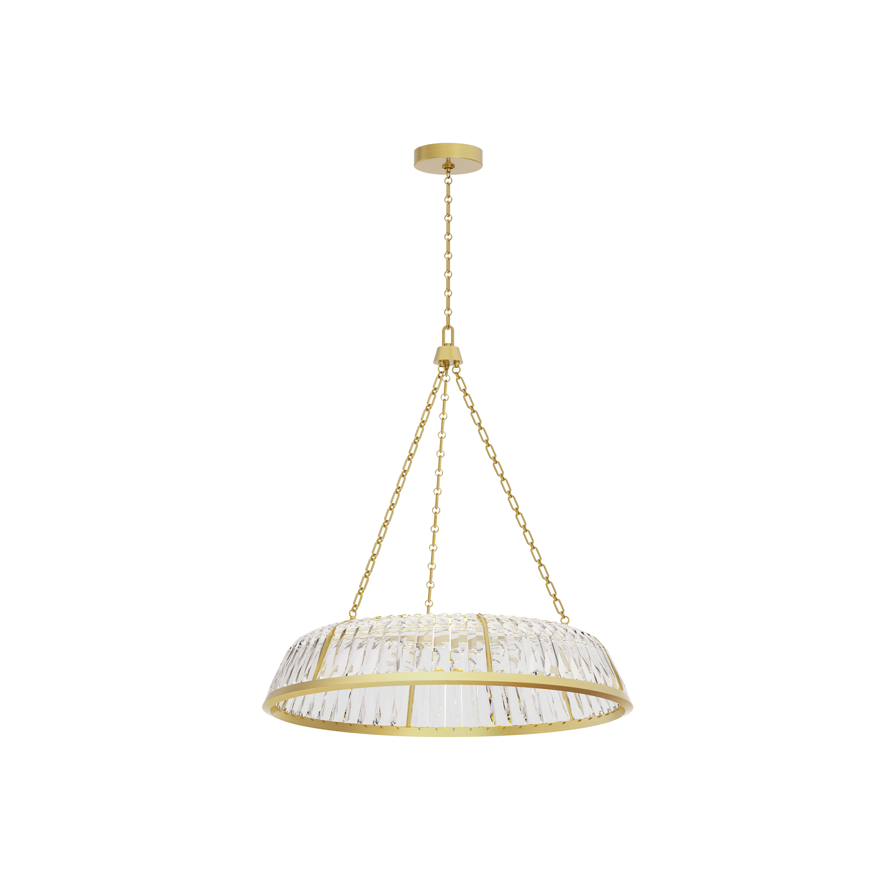 Lunet Drum Chandelier