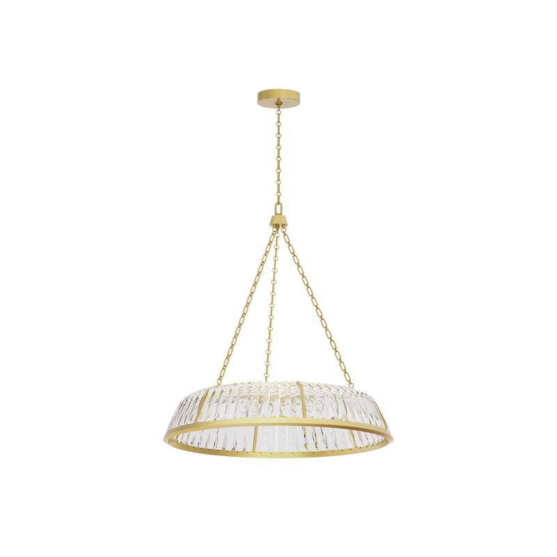 Lunet Drum Chandelier