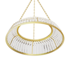 Lunet Drum Chandelier