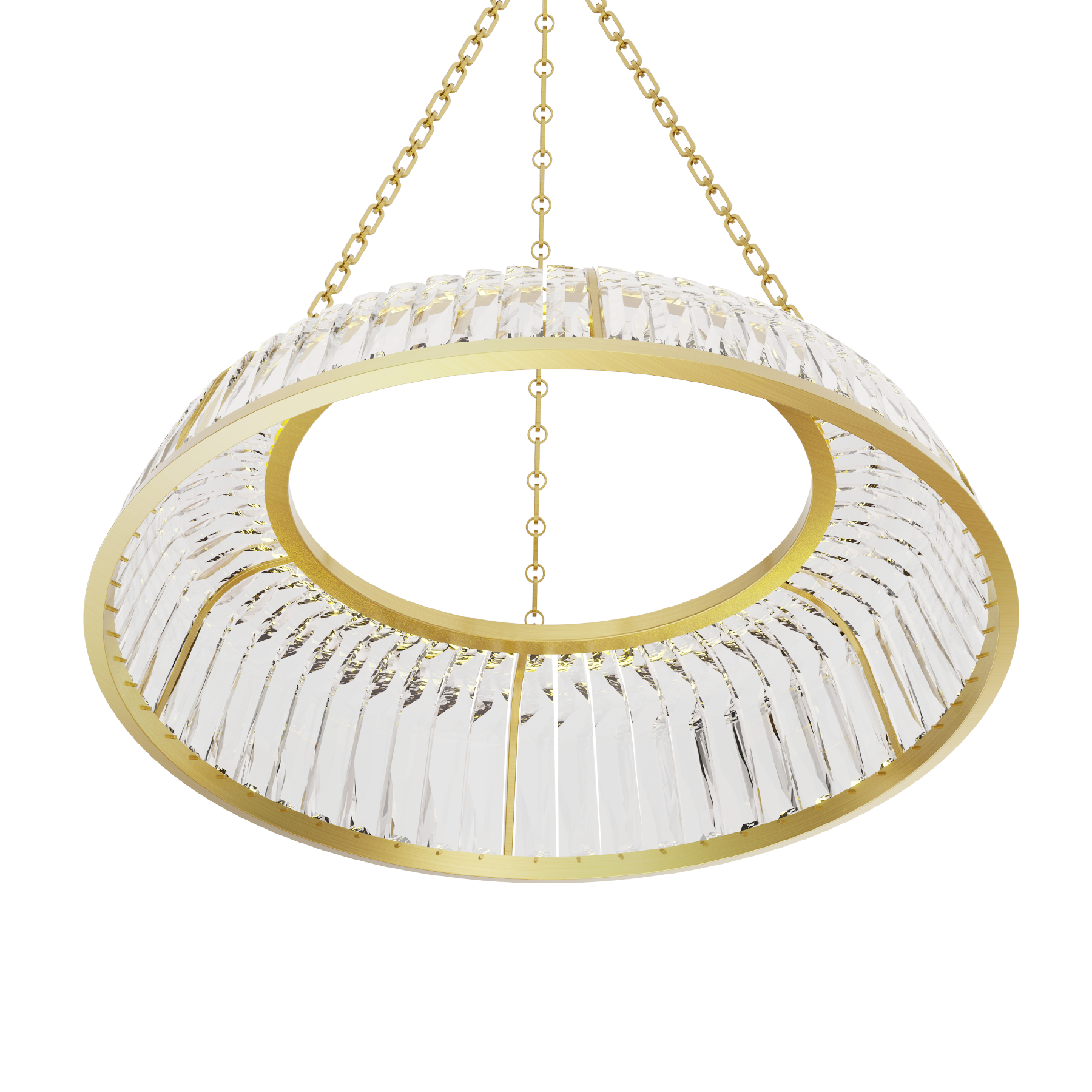 Lunet Drum Chandelier