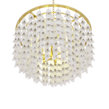 Plumae Cascading Chandelier