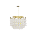 Plumae Cascading Chandelier