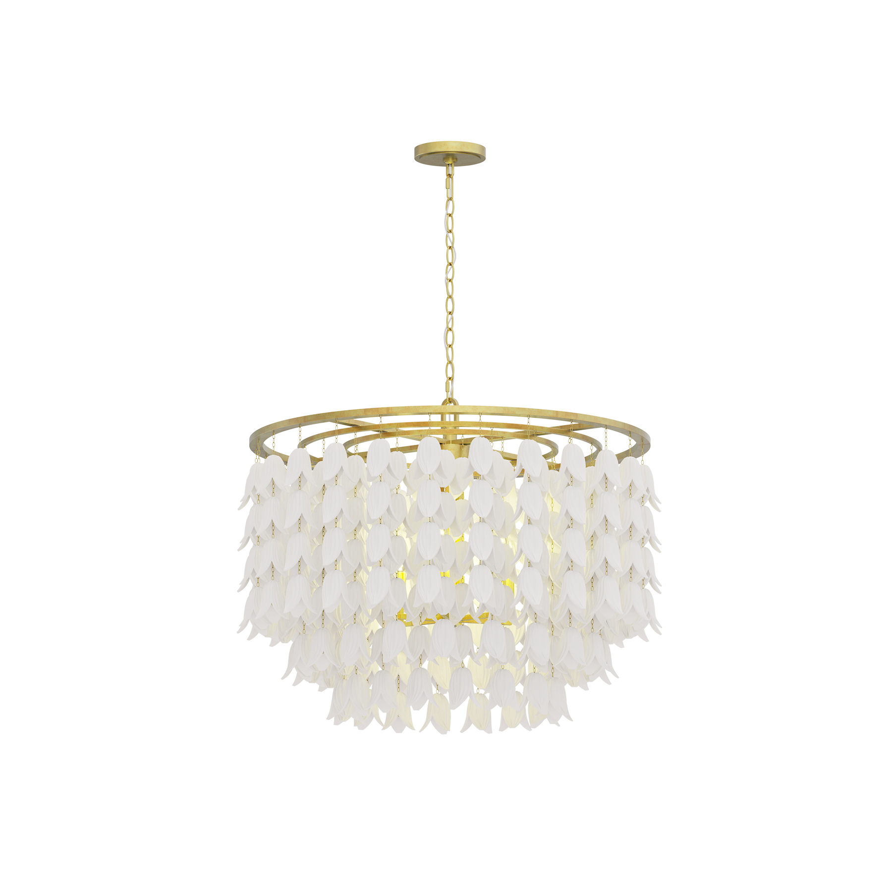 Plumae Cascading Chandelier