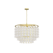 Plumae Cascading Chandelier