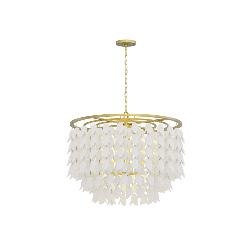 Plumae Cascading Chandelier