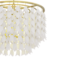 Plumae Cascading Chandelier
