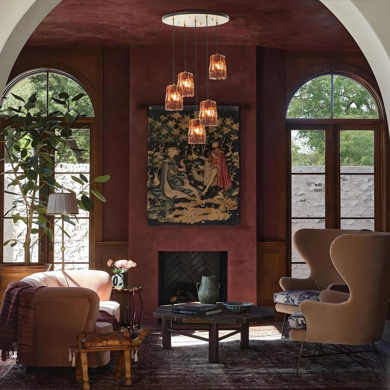 Velto Glass Chandelier