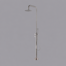 Coast Freestanding Outdoor Shower - Brushed