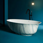 68" PM Litho Freestanding Tub