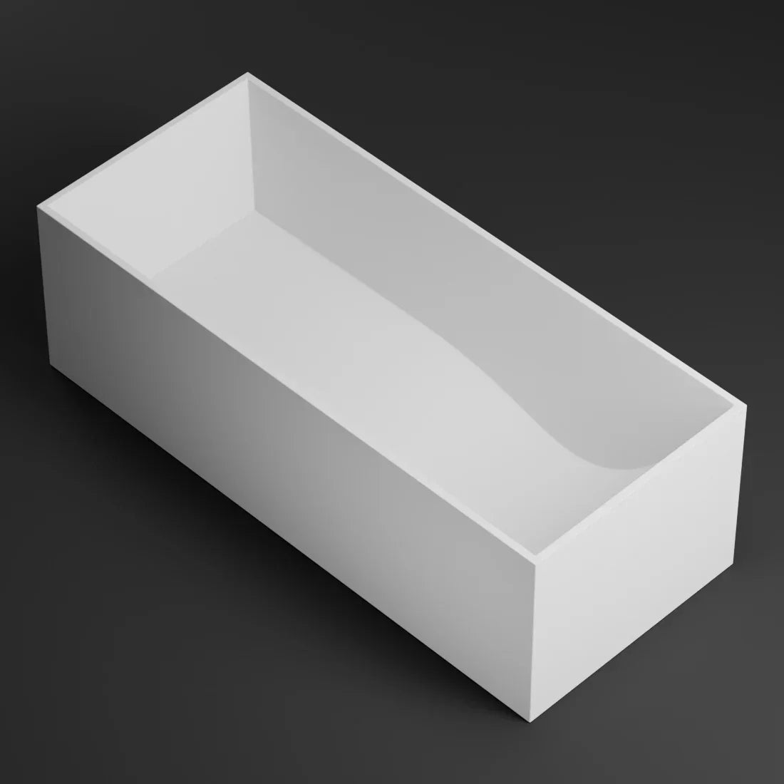 63" PM Veil Freestanding Tub