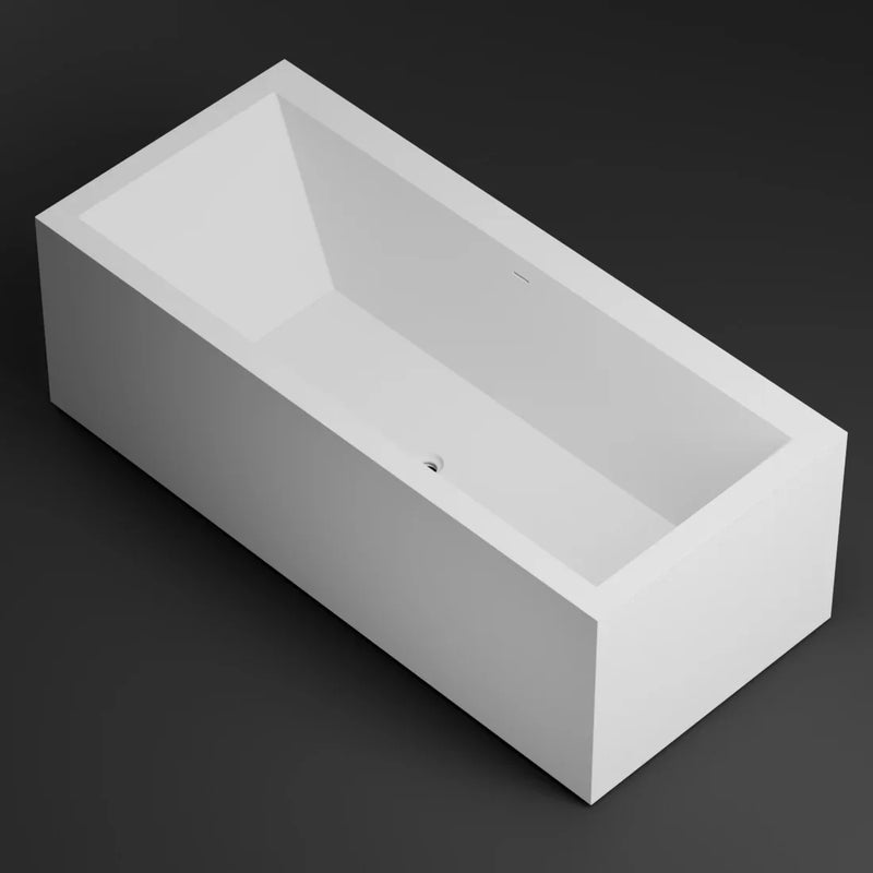71" PM Halo XL Freestanding Tub