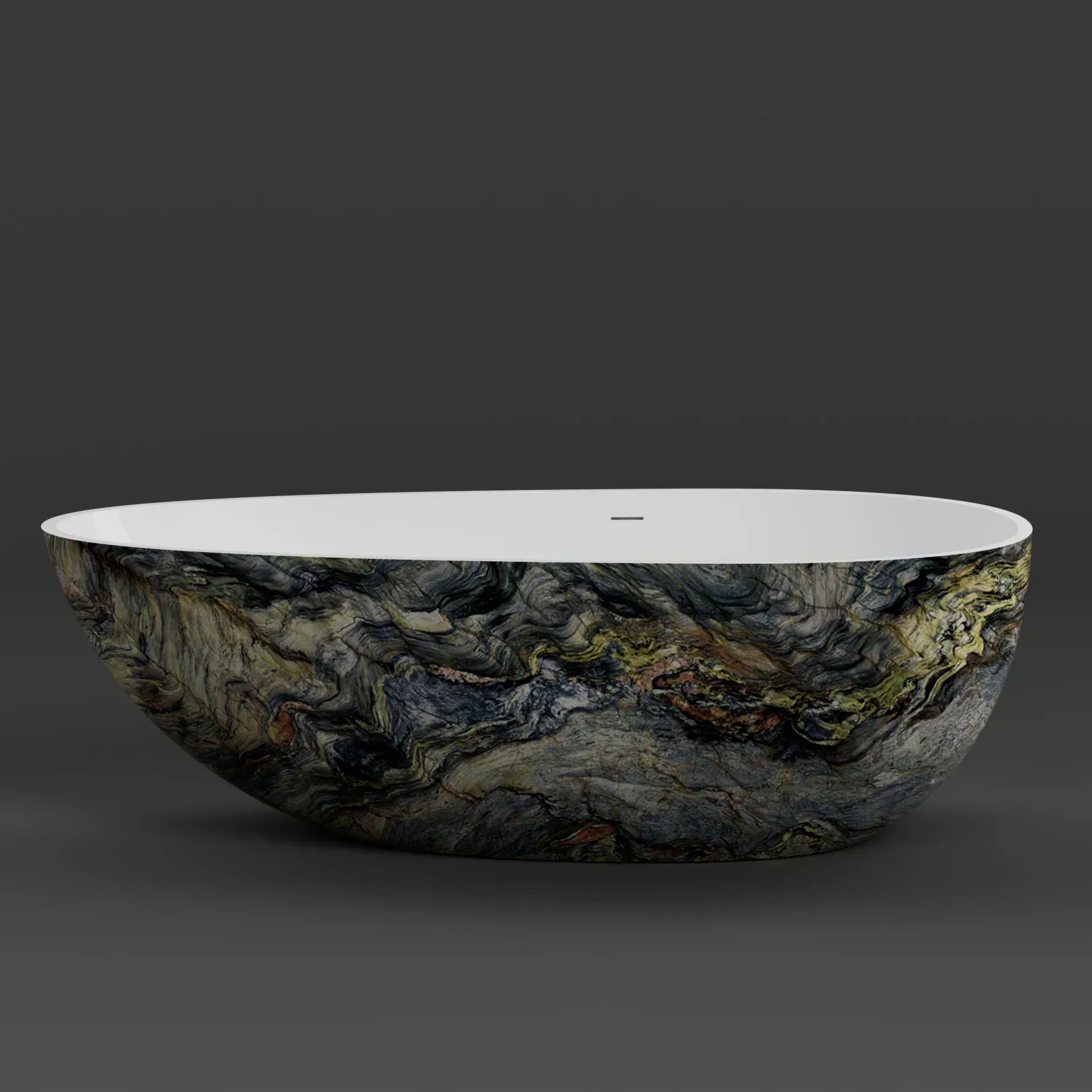 58" PM Cielo Freestanding Tub