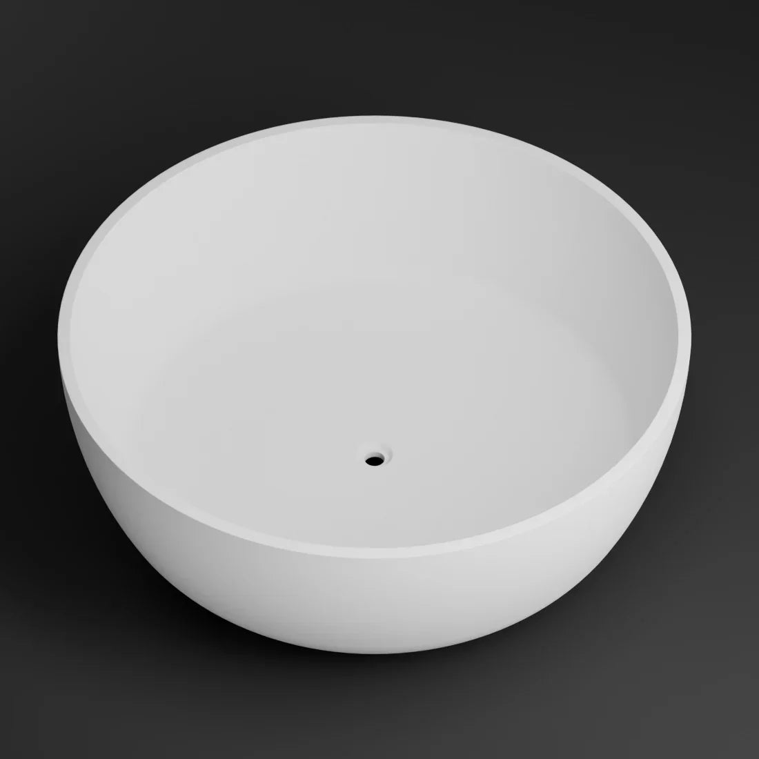 47" PM Lune Freestanding Tub