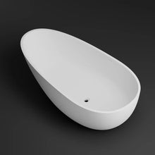 58" PM Lume Freestanding Tub