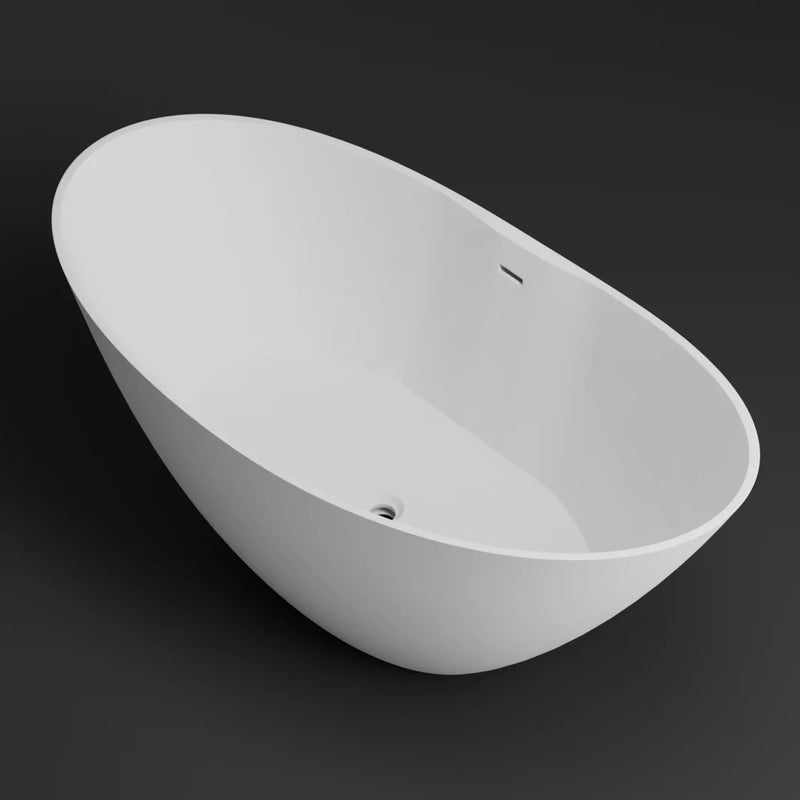 60" PM Numa Freestanding Tub