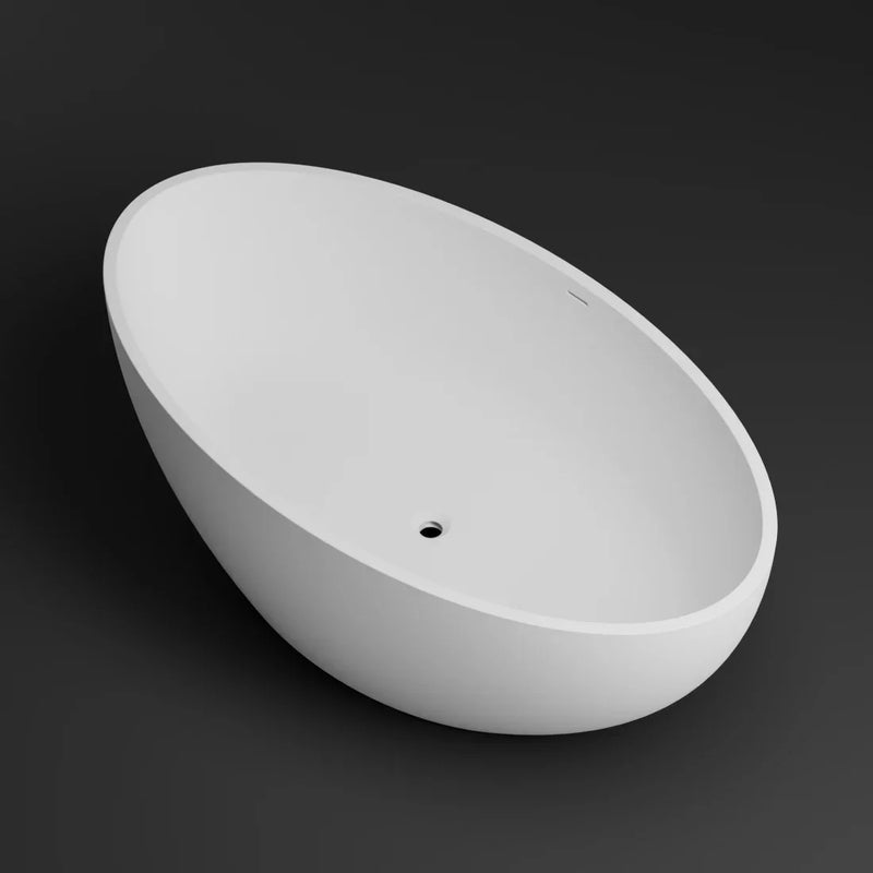 67" PM Aero Freestanding Tub
