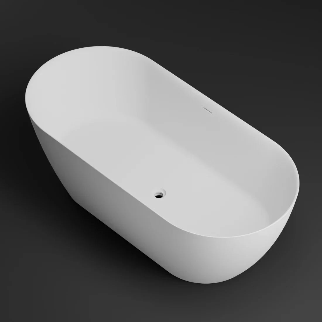 67" PM Arcana Freestanding Tub