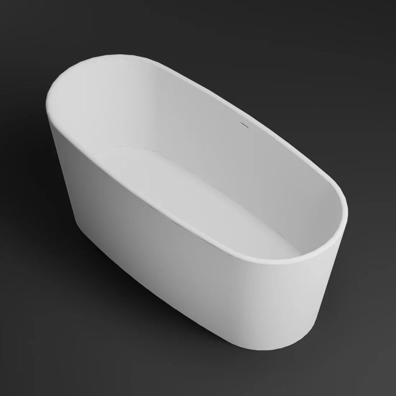 61" PM Aria Freestanding Tub