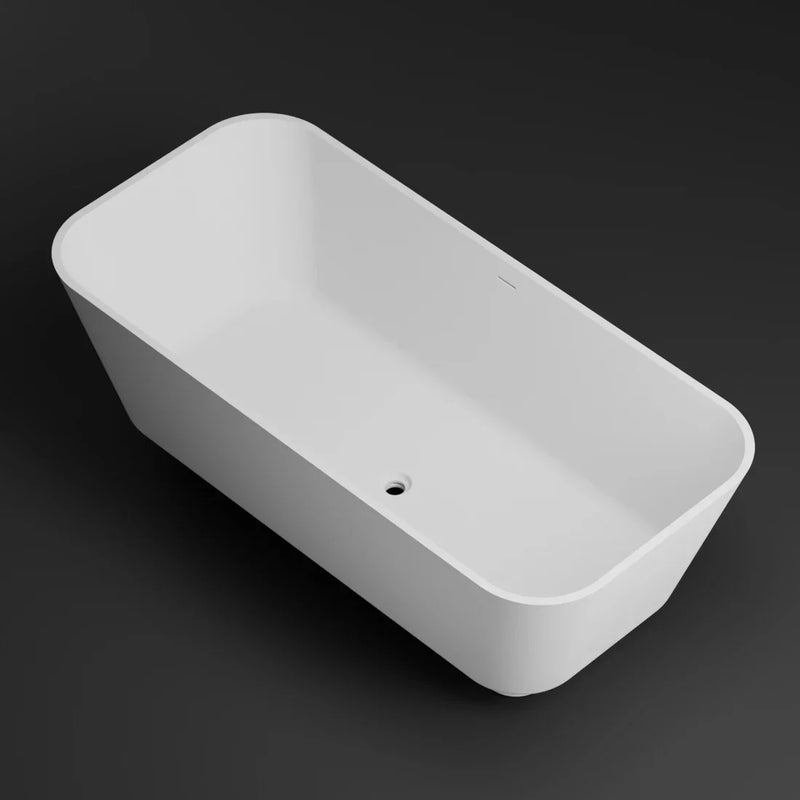 67" PM Solis Freestanding Tub