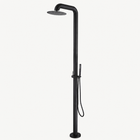 Aurelia Outdoor Shower · Matte Black