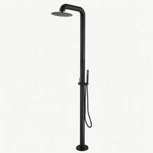 Aurelia Outdoor Shower · Matte Black