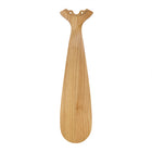 Mayna Flush Ceiling Fan 52" · Natural Solid Wood Blades
