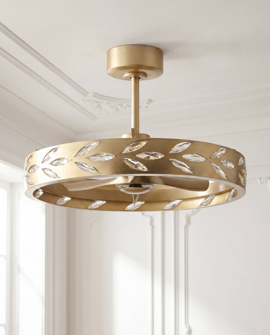 Petal Fandelier 29"