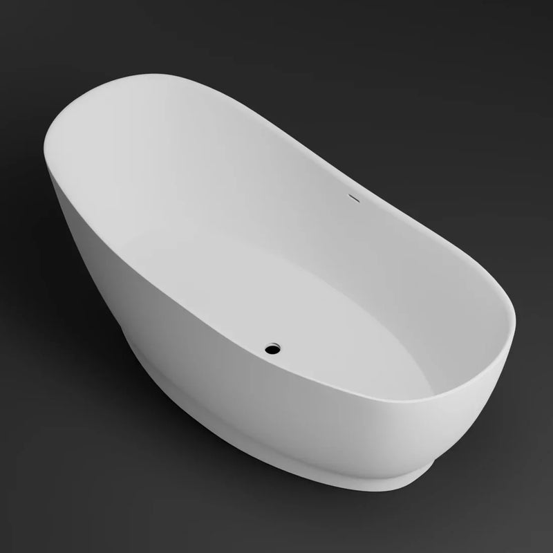 66" PM Miro Freestanding Tub