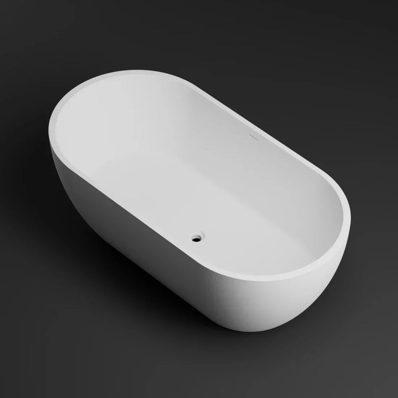 55" PM Forma Freestanding Tub