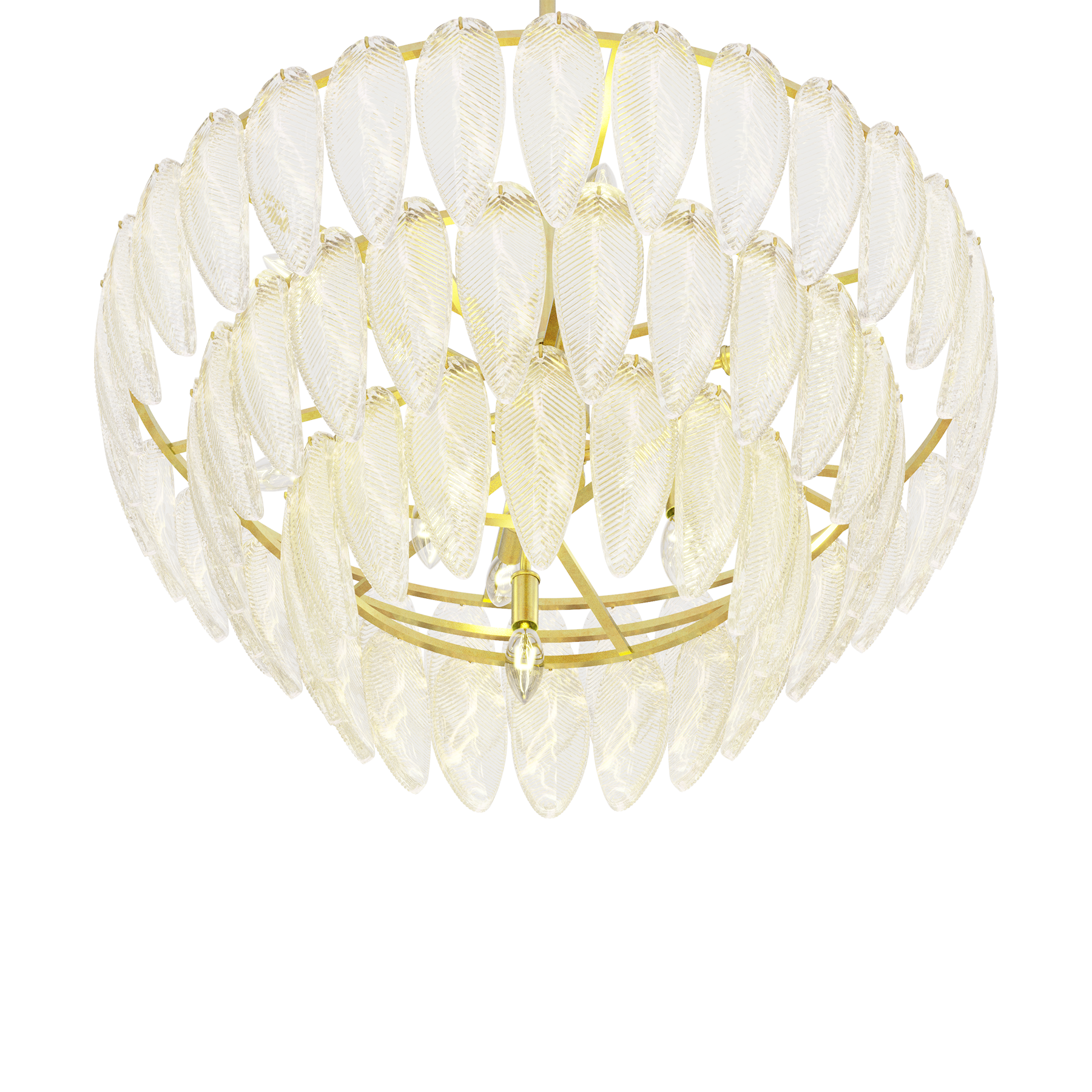 Plumae Chandelier