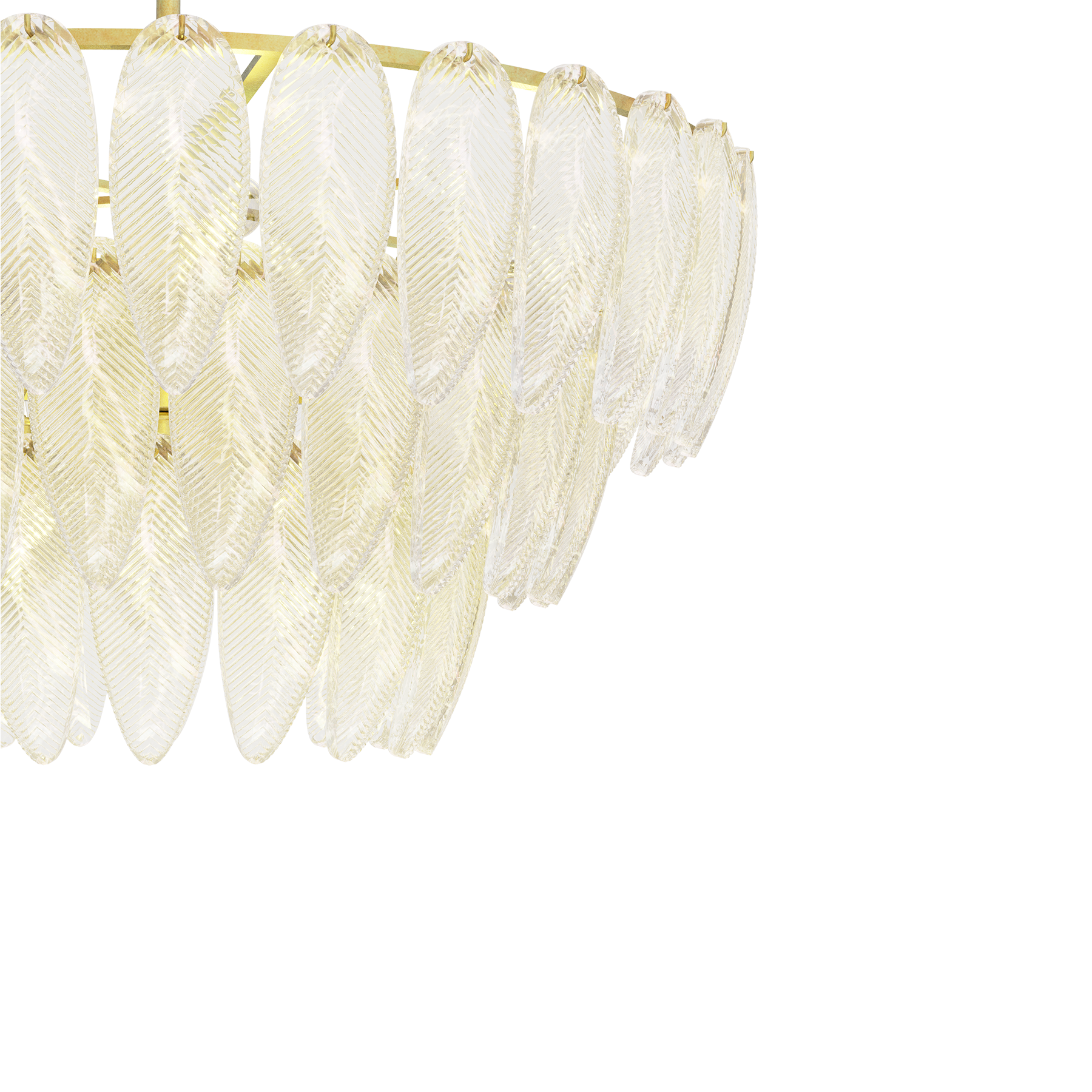 Plumae Chandelier