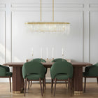 Eira Linear Chandelier - Perimost